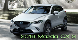 2016 Mazda CX-3 Named in Top 5 Finalists for International Car of the Year 20th Anniversary